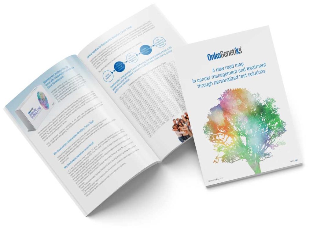 OnkoGENETiKS hereditary cancer panels brochure